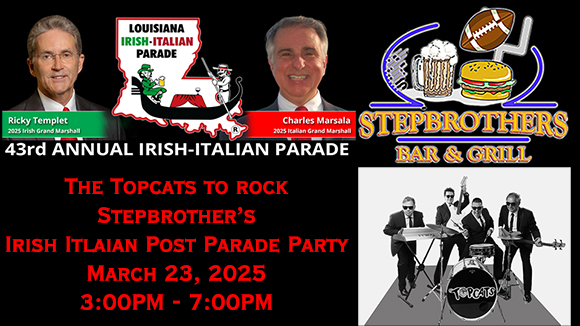 Irish Italian Steps Logo